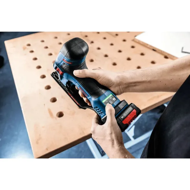 Scie sauteuse 18V Bosch Expert EXST18V-155S (sans batterie ni chargeur) - 06015B0100 — Machine seule · L-BOXX — vue 7