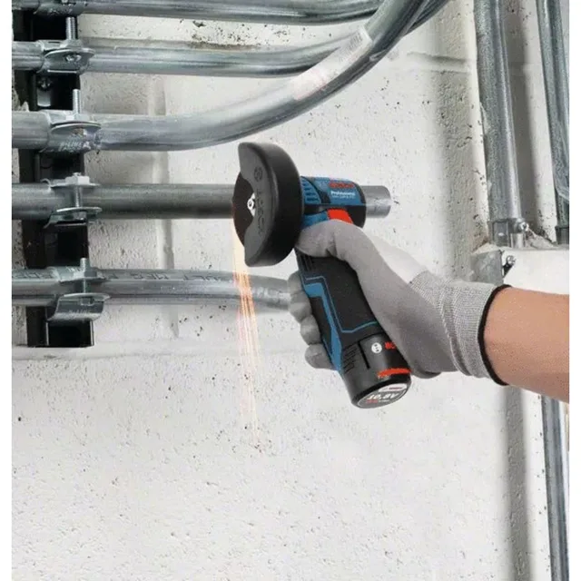Mini-meuleuse Bosch Professional GWS 12V-76 — Outil nu · L-BOXX — vue 7