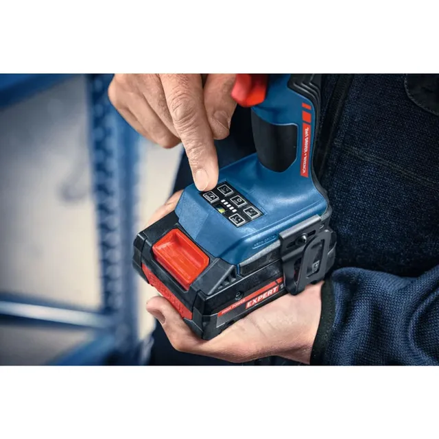 Visseuse à choc / boulonneuse 18V Bosch Expert EXDX18V-210 (sans batterie ni chargeur) avec L-BOXX - 06019J0400 — Machine seule · L-BOXX — vue 6