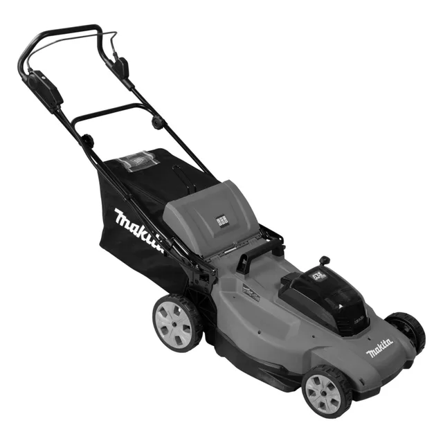 Tondeuse 2x18V LXT Makita DLM538CT2 53 cm + 2 batteries 5 Ah + chargeur — 2 batteries 5Ah — vue 6