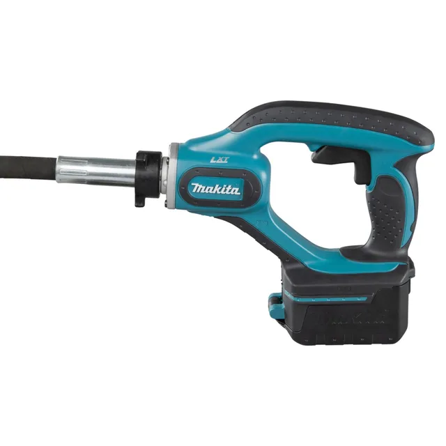 Vibreur à béton LXT 18V + 2 batteries 4 Ah + chargeur + coffret - MAKITA - DVR350RME — 2 batteries 4 Ah — vue 4