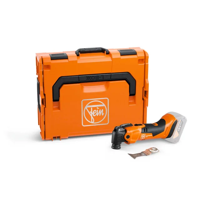 Multimaster 18V Fein AMM 500 PLUS AMPShare (sans batterie ni chargeur) + coffret L-BOXX - 71293862000 — Machine seule · L-BOXX — vue 1