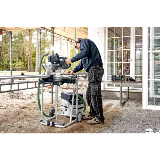 Aspirateur 2x18V CLEANTEC Festool CTLC MIDI I-Basic (sans batterie ni chargeur) - 577066 — Machine seule — vue 6