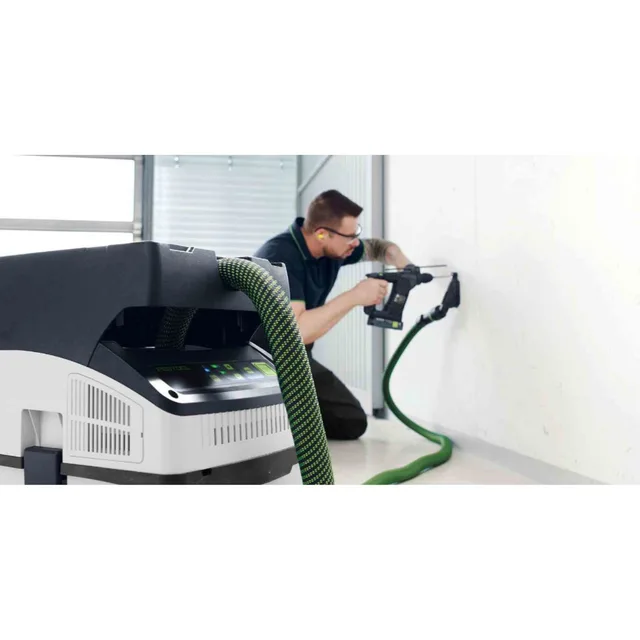 Aspirateur 2x18V CLEANTEC Festool CTLC MIDI I-Basic (sans batterie ni chargeur) - 577066 — Machine seule — vue 4