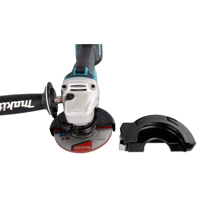 Meuleuse 18V Makita DGA506RTJ + 2 batteries Li-ion 5 Ah BL1850 + chargeur DC18RC + Coffret MAKPAC — 2 batteries 5Ah · MAKPAC — vue 6
