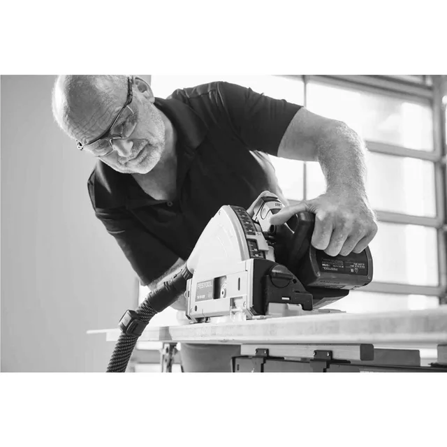 Scie plongeante 36V Festool TSC 55 KEB-Basic (sans batterie ni chargeur) + SYSTAINER 3 - 576712 — Machine seule · SYSTAINER — vue 7