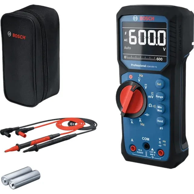 Multimètre Bosch Professional GDM 600-15 — 0601077300 — visuel de référence 1