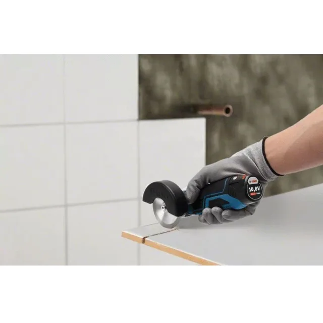Mini-meuleuse Bosch Professional GWS 12V-76 — Outil nu · L-BOXX — vue 6