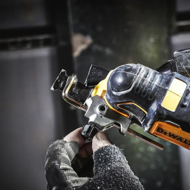 Outil multifonction DeWalt DCS356 XR 18 V — Outil nu · TSTAK — vue 7