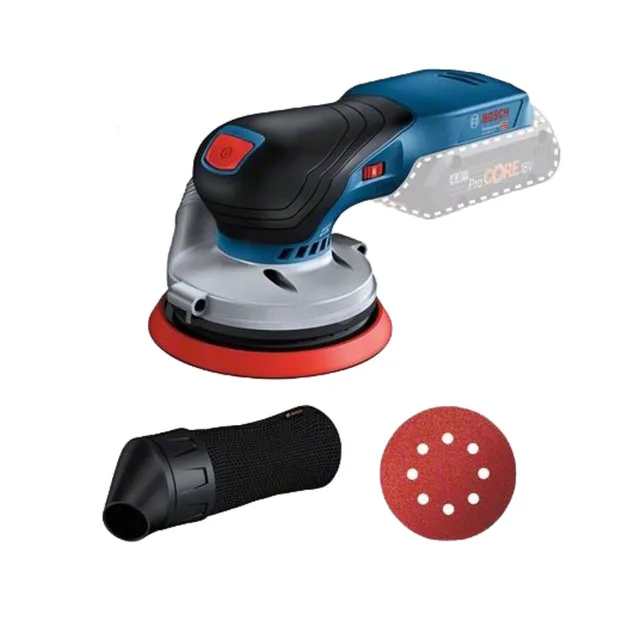 Ponceuse Bosch Professional GEX 18V-125 — Outil nu · carton — visuel de référence 1