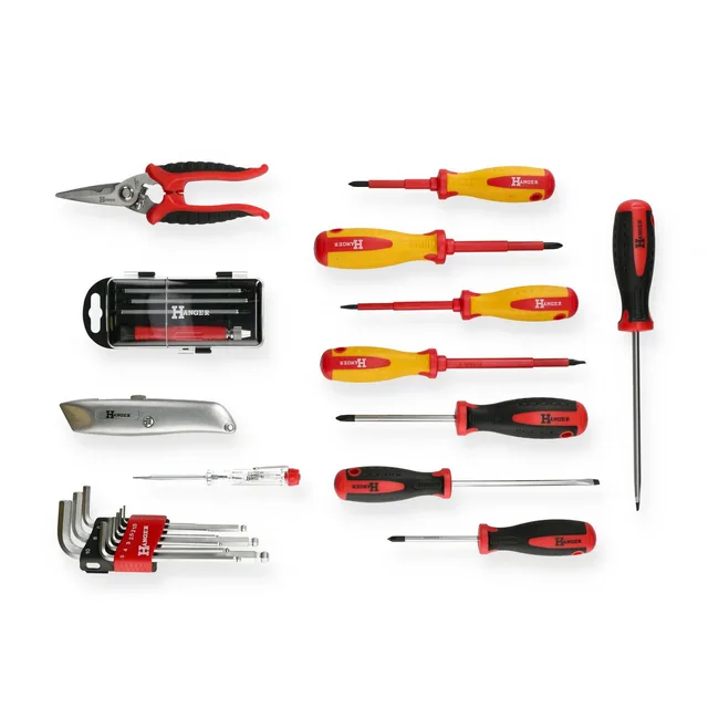 Mallette de maintenance professionnelle Hanger 121 outils - 251009 — Référence 251009 — vue 7