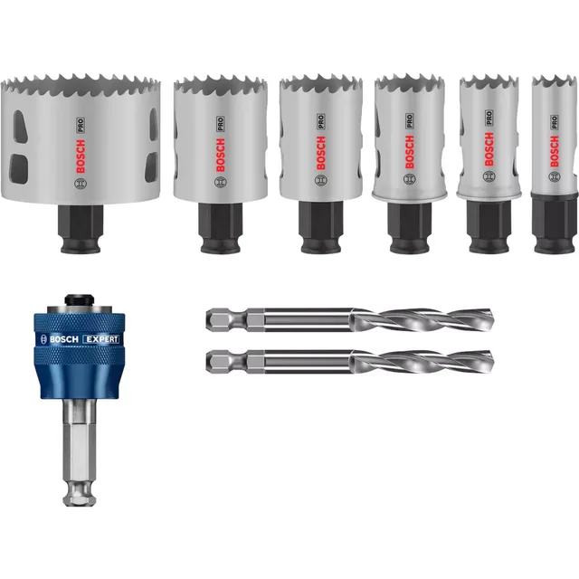 Coffret 6 scies trépans Bosch PRO Multi Material PC Plus - 2608594423 — Référence 2608594423 — vue 2