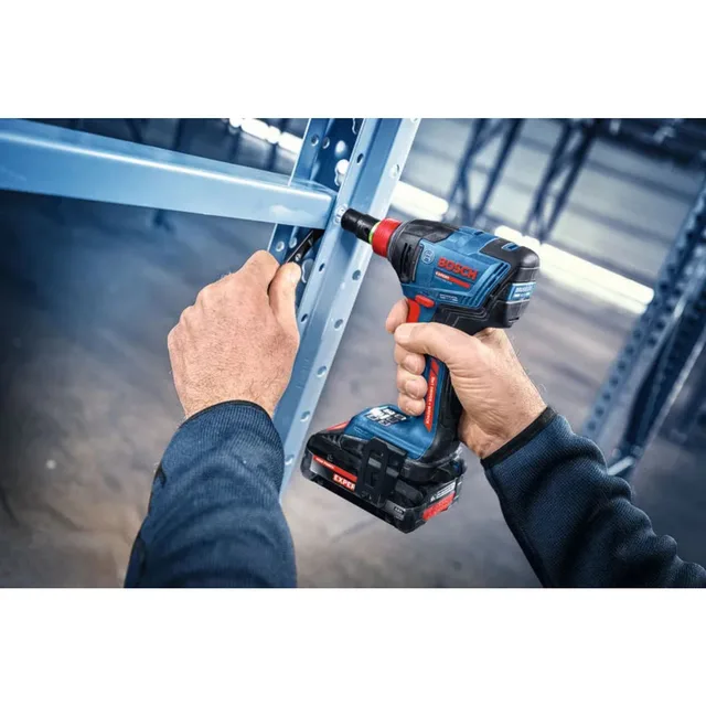 Visseuse à choc / boulonneuse 18V Bosch Expert EXDX18V-210 (sans batterie ni chargeur) avec L-BOXX - 06019J0400 — Machine seule · L-BOXX — vue 4
