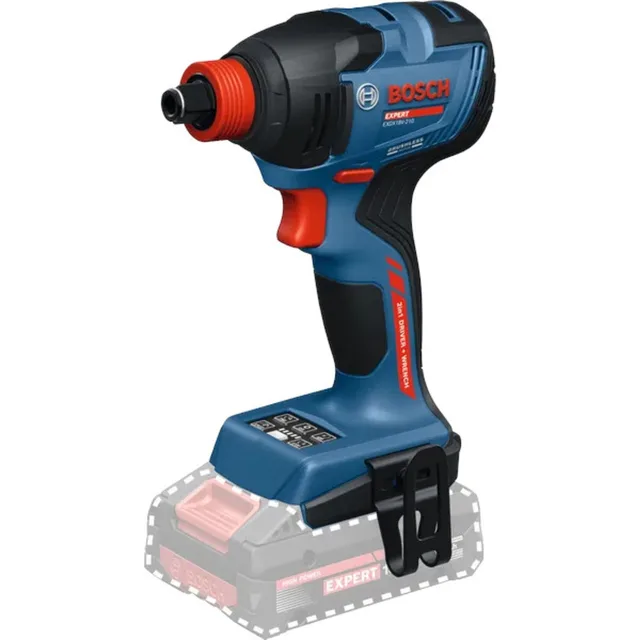 Visseuse à choc / boulonneuse 18V Bosch Expert EXDX18V-210 (sans batterie ni chargeur) avec L-BOXX - 06019J0400 — Machine seule · L-BOXX — vue 2