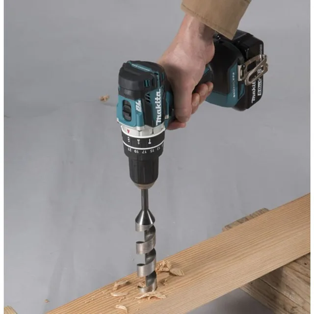 Perceuse à percussion Makita DHP484RTJ — kit 18 V — Kit 2 × 5 Ah · MAKPAC — vue 8