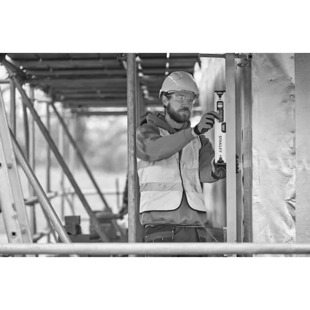 Niveau magnétique Stanley FATMAX PRO — 400 mm — vue 5