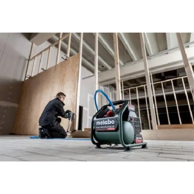 Compresseur Metabo Power 160-5 18 LTX BL OF — Outil nu — vue 7