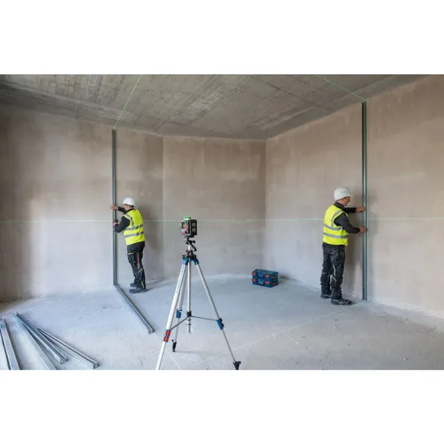 Laser lignes Bosch Expert EXLL18V-120-33CG (sans batterie ni chargeur) + coffret L-BOXX - 0601065B01 — Machine seule · L-BOXX — vue 5