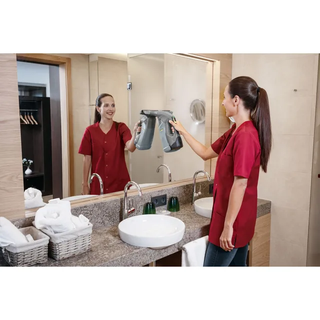 Nettoyeur de vitres 3,7V Kärcher WVP 10 Advanced + batterie + chargeur - 16335600 — Référence 16335600 — vue 5