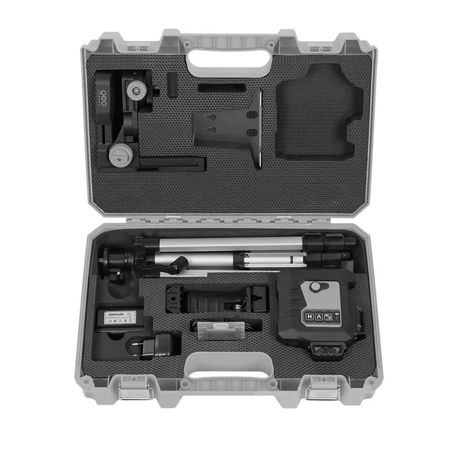 Laser multiligne vert Geo Fennel FLG 6X-GREEN Maxi Set + batterie + chargeur + coffret - 534640 — Référence 534640 — vue 3