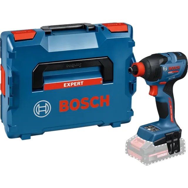Visseuse à choc / boulonneuse 18V Bosch Expert EXDX18V-210 (sans batterie ni chargeur) avec L-BOXX - 06019J0400 — Machine seule · L-BOXX — vue 1