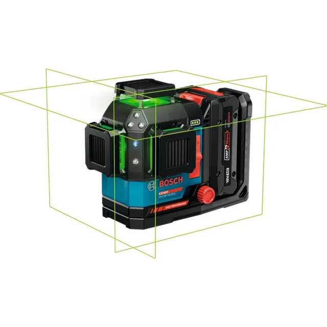 Laser lignes Bosch Expert EXLL18V-120-33CG (sans batterie ni chargeur) + coffret L-BOXX - 0601065B01 — Machine seule · L-BOXX — vue 2