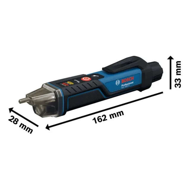 Détecteur de tension Bosch Professional GVD 1000-17 — 0601077000 — vue 4