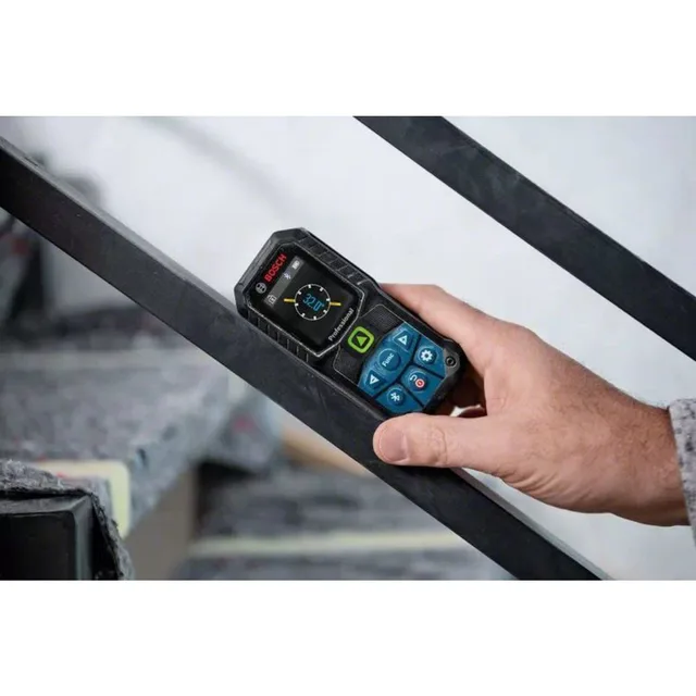 Télémètre laser 3,7V Bosch GLM 50-27 CG Professional + batterie 1Ah - 0601072U01 — 1 batterie BA 3.7V 1.0Ah — vue 7