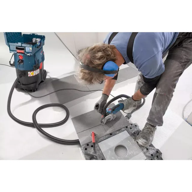 Aspirateur eau et poussière classe L 1200W Bosch GAS 35L SFC+ sous carton - 06019C30W0 — Référence 06019C30W0 — vue 5