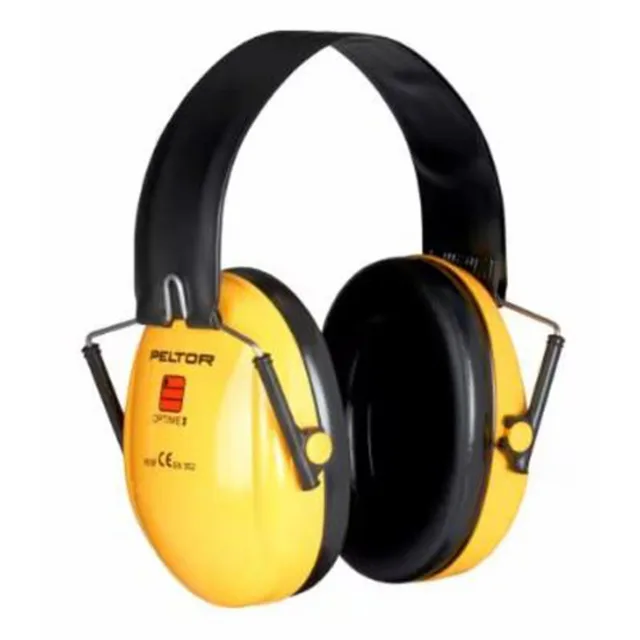 Casque antibruit 3M PELTOR Optime — Optime I · SNR 27 dB — visuel de référence 1