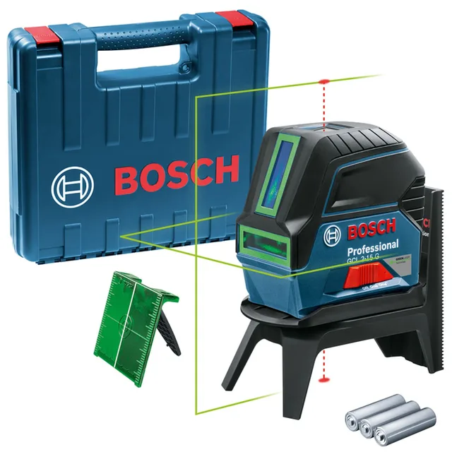 Laser combiné Bosch Professional GCL 2-15 G — 0601066J00 — visuel de référence 1