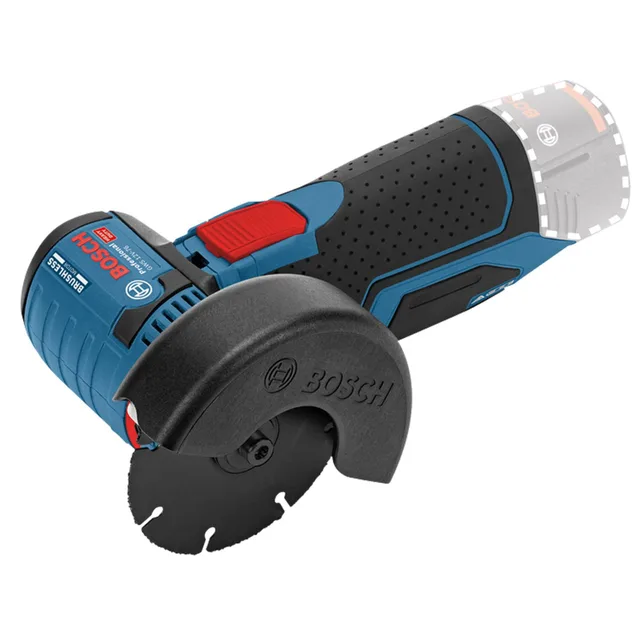 Mini-meuleuse Bosch Professional GWS 12V-76 — Outil nu · L-BOXX — visuel de référence 2