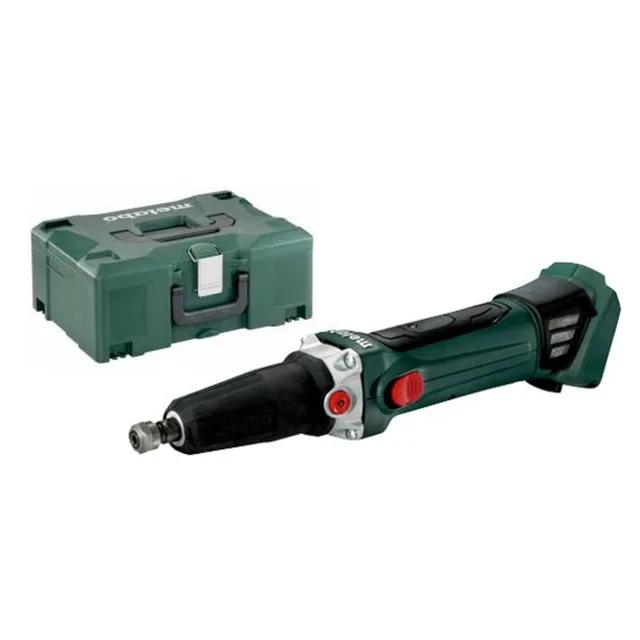 Meuleuse droites 18V Metabo GA 18 LTX (sans batterie ni chargeur) + coffret Metabox - 600638840 — Machine seule · METABOX — vue 1