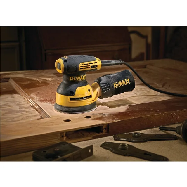 Ponceuse excentrique DeWalt DWE6423 — 125 mm — DWE6423-QS — vue 4