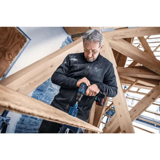 Perceuse-visseuse à percussion 18V Bosch Expert EXSB18V-90 (sans batterie ni chargeur) + L-BOXX - 06019R3100 — Machine seule · L-BOXX — vue 8