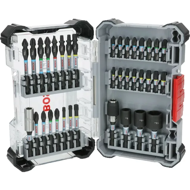 Coffret Bosch PRO Impact — 36 pièces — 2608522517 — visuel de référence 1