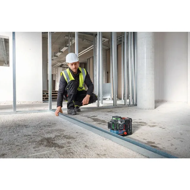 Laser lignes Bosch Expert EXLL18V-120-33CG (sans batterie ni chargeur) + coffret L-BOXX - 0601065B01 — Machine seule · L-BOXX — vue 7