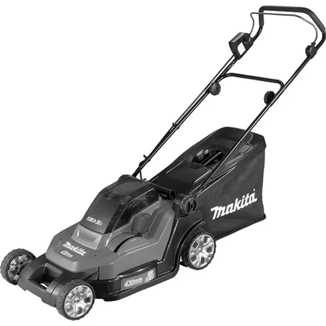 Tondeuse Makita DLM432CT2 — kit 2 × 18 V — Kit 2 × 5 Ah — visuel de référence 1