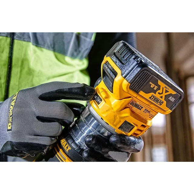 Défonceuse-affleureuse DeWalt DCW604NT XR — Outil nu · TSTAK — vue 5