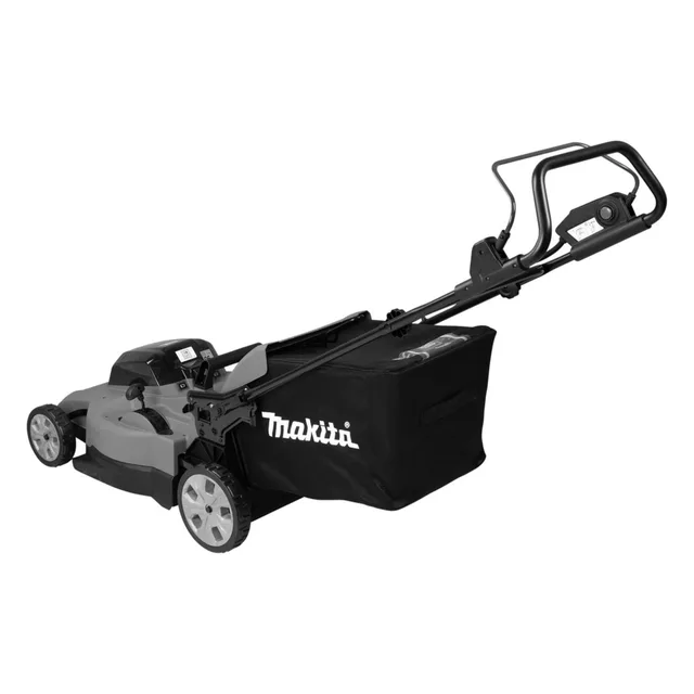 Tondeuse 2x18V LXT Makita DLM538CT2 53 cm + 2 batteries 5 Ah + chargeur — 2 batteries 5Ah — vue 2