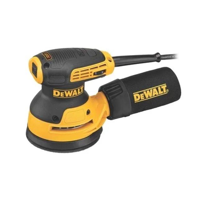 Ponceuse excentrique DeWalt DWE6423 — 125 mm — DWE6423-QS — visuel de référence 1