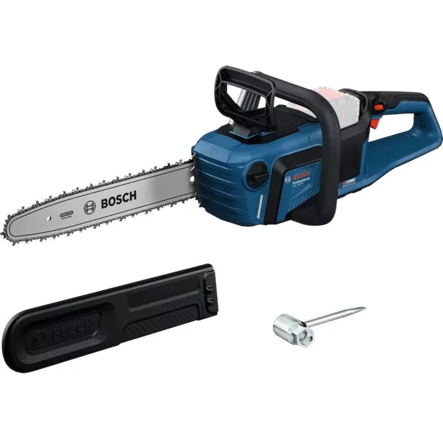 Tronçonneuse 18V Bosch GKE 18V-40 Professional (sans batterie ni chargeur) - 06008D3000 — Machine seule — vue 1