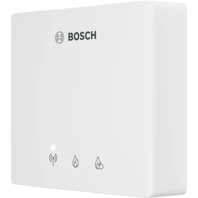 Thermostat d'ambiance Bosch programmable/hebdomadaire sans fil OR 100RF - 7724001292 — Référence 7724001292 — vue 4