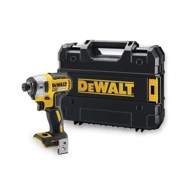 Visseuse à chocs DeWalt DCF887NT XR 18 V — Outil nu · TSTAK — visuel de référence 1