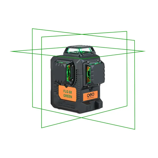 Laser multilignes FLG 6X-GREEN Geo Fennel - 534620 — Référence 534620 — vue 4