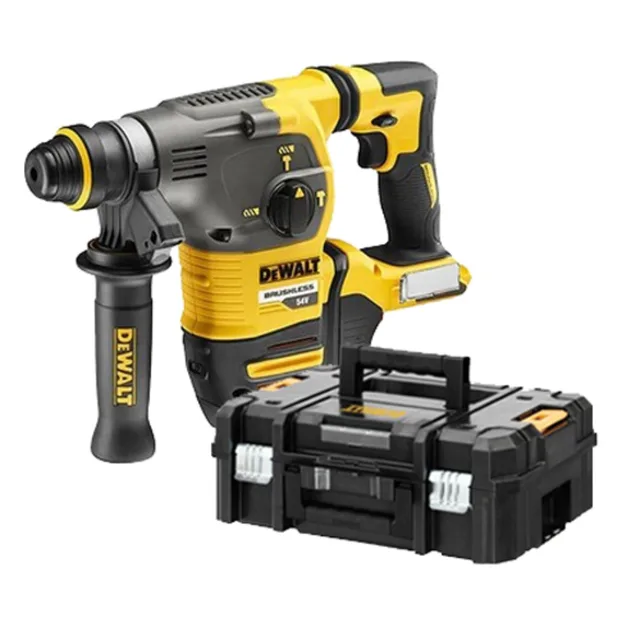 Perforateur burineur 54V Dewalt DCH333NT XR Flexvolt SDS Plus (sans batterie ni chargeur) + coffret TSTAK — Machine seule · TSTAK — vue 1