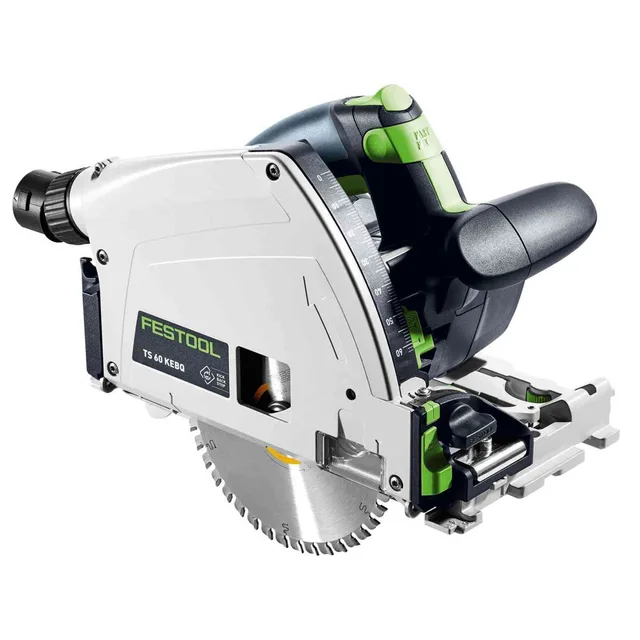 Scie plongeante 1500W Festool TS 60 KEBQ-Plus + coffret SYS3 - 576721 — Référence 576721 — vue 3