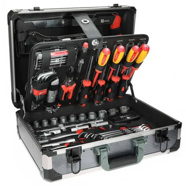 Mallette de maintenance professionnelle Hanger 121 outils - 251009 — Référence 251009 — vue 2
