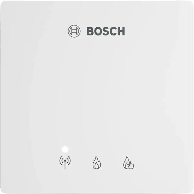 Thermostat d'ambiance Bosch programmable/hebdomadaire sans fil OR 100RF - 7724001292 — Référence 7724001292 — vue 3