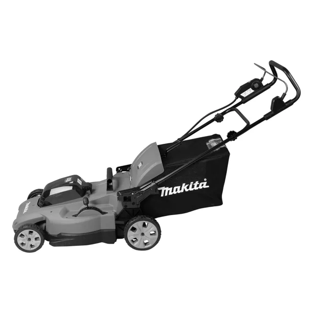 Tondeuse 2x18V LXT Makita DLM538CT2 53 cm + 2 batteries 5 Ah + chargeur — 2 batteries 5Ah — vue 1